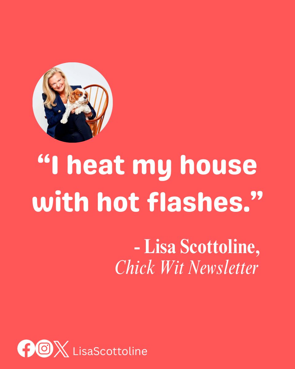 You feel me? Sign up for my Chick Wit newsletter at scottoline.com!