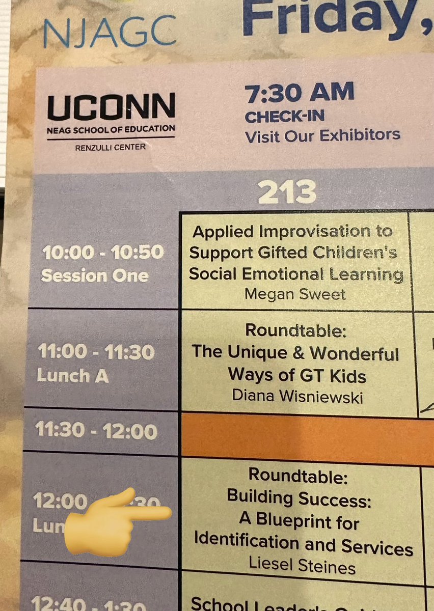 What a pleasure presenting about <a href="/FranklinLakesPS/">FLPS</a> model for G&amp;T education at <a href="/NJAGCGifted/">NJAGC</a> 2024 Conference with G&amp;T Specialists, Ms. Mascharka &amp; Ms. Marte! 🎉