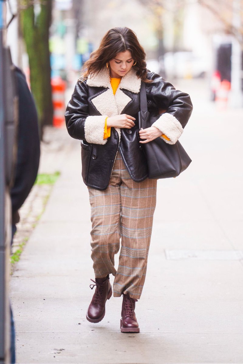 Selena Gomez in New York.