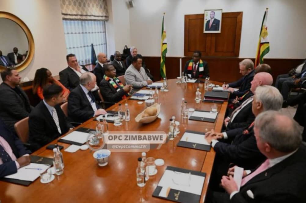 The recent visit of a group of American investors from Atlanta, USA, to Zimbabwe in search of possible investment opportunities is a positive sign for the country's economy. They have shown interest to Invest US$209 Million in Zimbabwe.