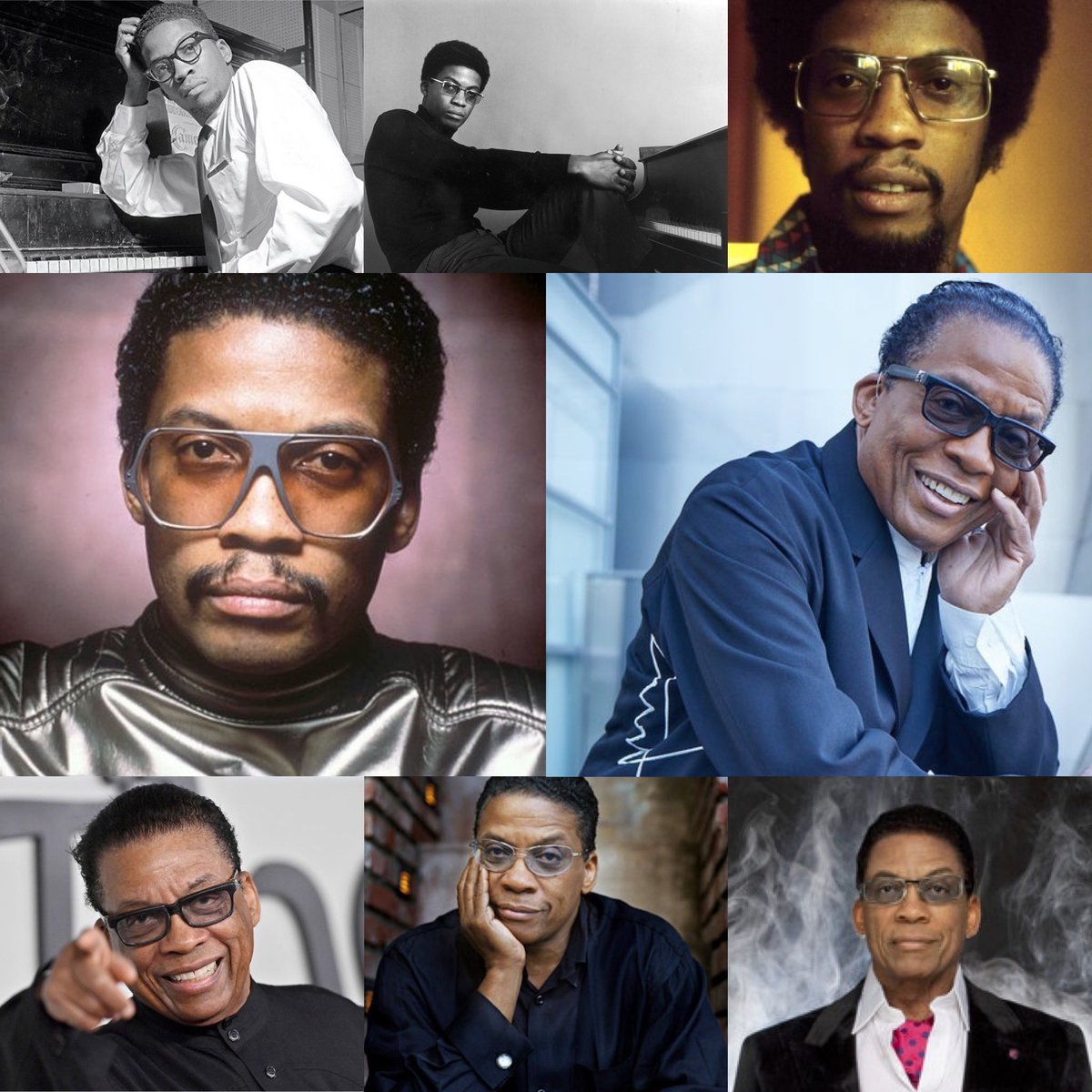 Happy 84th Birthday! Herbert 'Herbie' Jeffrey Hancock (born April 12, 1940). #the80srule #the80s #80sthrowback #80snostalgia #RetroRewind #otd #happybirthday #herbiehancock @herbiehancock