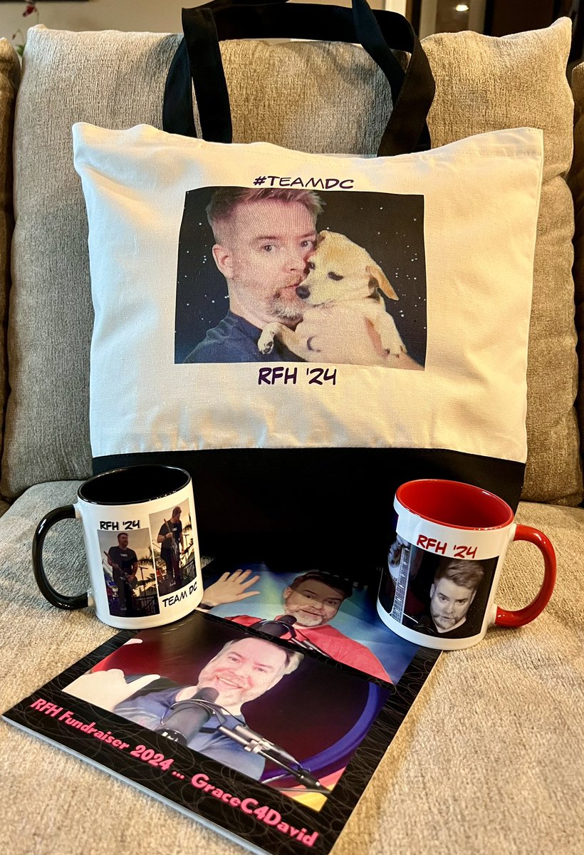 Race for Hope-DC is fast approaching! Check out <a href="/GraceC4David/">GRACE ❤🎶😷🌻</a>’s fundraiser &amp; grab a mug (or other item) with Dave’s mug on it, if you can. 🥰Nice quality items. 👍