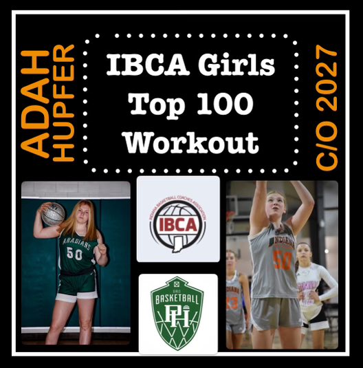 Honored and excited to be invited by @IBCA_Coaches and @IHSAA1 to participate in the Girl’s Basketball Top 100 workout during the June live period! @PHHSArabiansGBB @INElitePrime @IndianaEliteWBB @M14hoopsindy