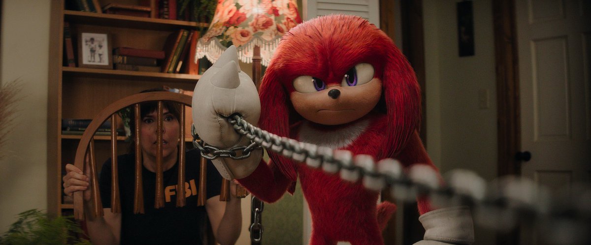 New Knuckles photo 👀🥊🔥#Knuckles #SonicMovie3
