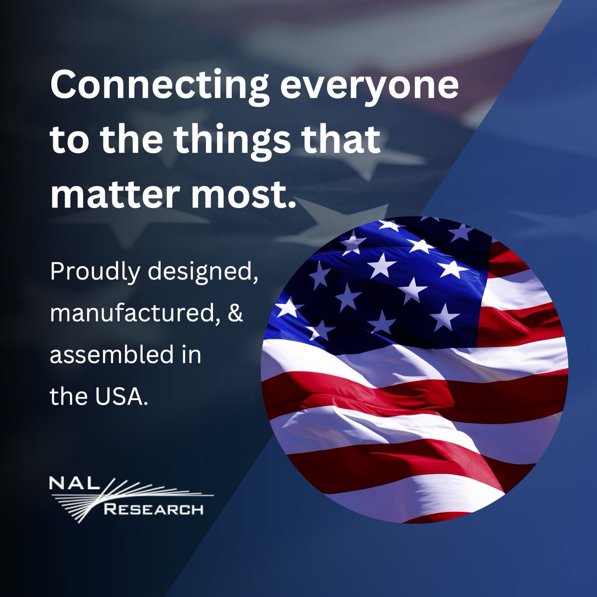 NAL Research connects everyone to the things that matter most. Our products are designed, manufactured, & assembled at NAL Research facilities in the USA, leveraging vetted supply chains for enhanced security benefits.
👉 nalresearch.com
#satcom #tracking #tracker #modem