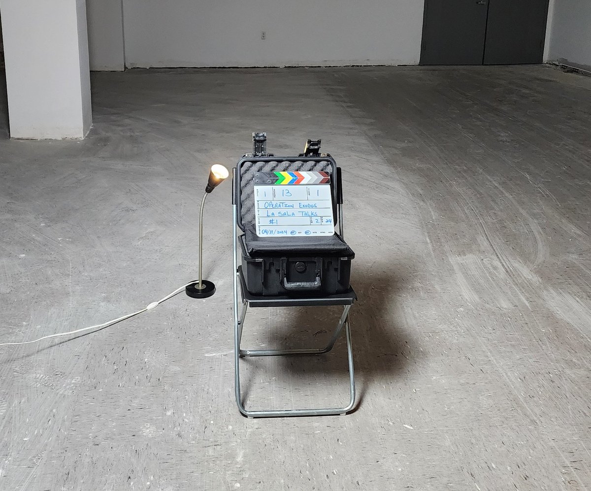LaSalaTalks's tweet photo. Lights, camera, action! Our production company, #LaSalaTalks LLC, is thrilled to be back in action once more! We're privileged to have been chosen by our client for this extraordinary project, poised to make a lasting impact for generations to come.

#lasalatalksproduction https://t.co/obYmJ9MTcv