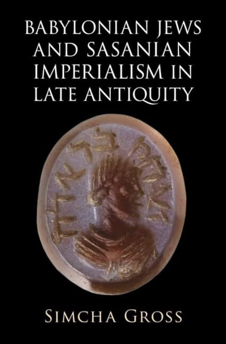 GrossAbraham's tweet photo. Celebrating my brother @Simcha_Gross on his long-awaited book! Babylonian Jewish encounters with empire were formative experiences, shaping their society in ways that remain important millennia later. Get it early or wait for paperback!  

https://t.co/NsOXekgwQz https://t.co/kRYcV1mv2x