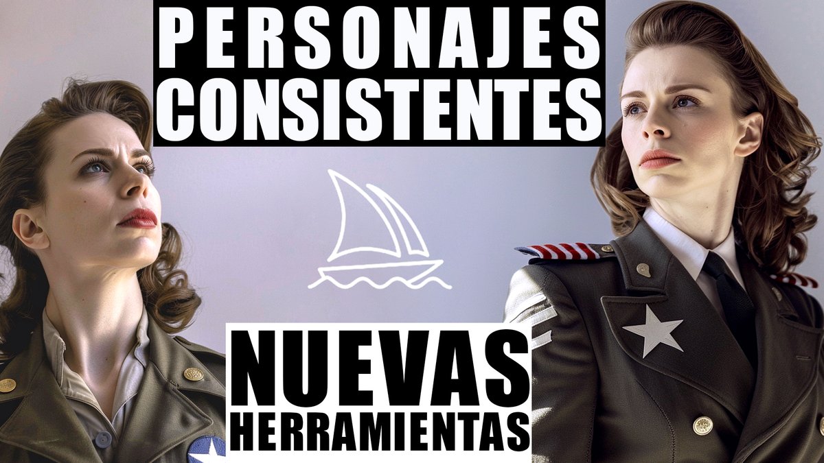 💥NUEVO💥Cómo Crear PERSONAJES IDÉNTICOS en Midjourney v6 con CREF 
Aprende a mantener la identidad visual de tus personajes a través de diversas escenas con facilidad.

No te pierdas el tutorial, que hemos preparado en nuestro canal de Youtube
youtu.be/7vOVjDsTOwo?si…
