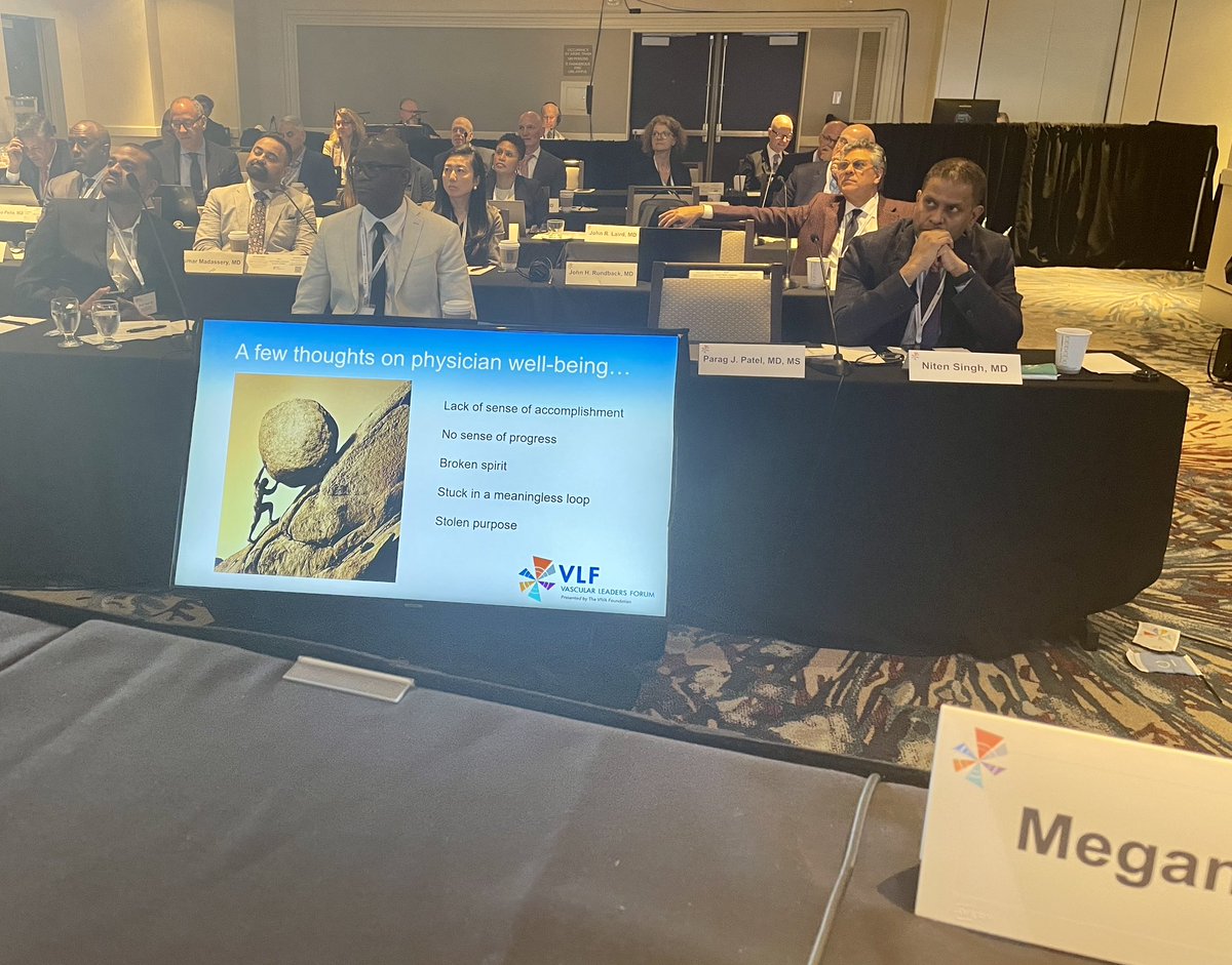 FANTASTIC discussion in multidisciplinary group- leaders in vascular surgery, cardiology, interventional radiology, vascular medicine - improving research, outcomes, device development, and care delivery. @VascularSVS @_backtable @MindsOfMedPod