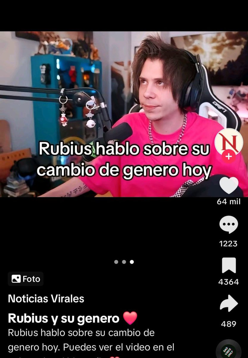 Rubiu5's tweet image. si lo dice tiktok será cierto