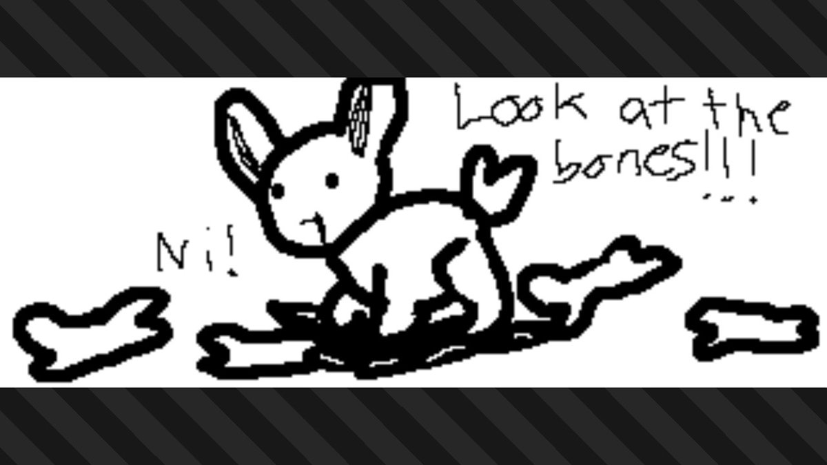 #Splatoon3 #NintendoSwitch I knew I had to reference Monty Python for this Splatfest! Here's the killer bunny :)