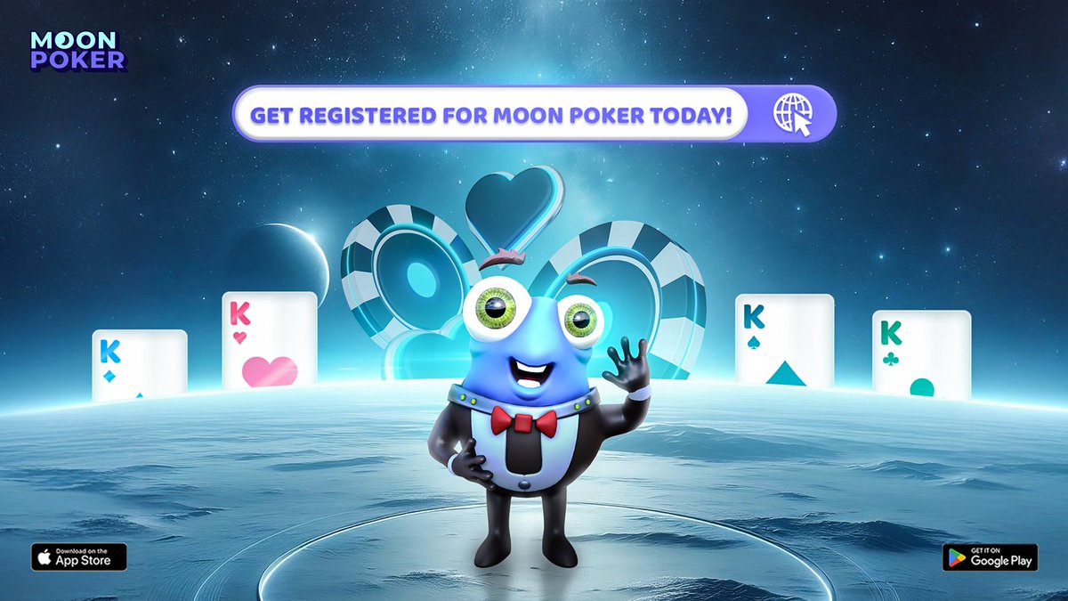 ➡️ Win REAL CASH prizes💰
➡️ Hyper-turbo poker tournaments
➡️ Play for FREE!

It doesn’t get much better, does it? 😉

Pre-register for Moon Poker today  moonpoker.com 🤑♠️🚀 #pokerapp #wincashprizes #newgames