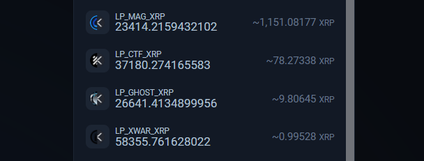 MagneticXRPL's tweet photo. AMM in XRPL, how does it work?

Many users do not understand how AMM works, in this article we tried to explain the main functions of AMM in the simplest possible language.
An AMM pool is a set of two assets available for trading at a price  formed by the pool. Liquidity is provided by the users themselves,  earning a commission for each transaction affecting assets in the AMM  pool.

Unlike the familiar DEX, there are no limit orders.
By adding liquidity, you do not choose at what price your tokens will be sold or purchased. The price in the AMM pool is formed by dividing the amount of frist asset in the pool by second asset. XRPL works in such a way that transactions on DEX and AMM are interconnected and when making a trade, the blockchain looks for the most profitable path for purchase (part of the order can be executed through DEX, and part through AMM, so that the average purchase price is the lowest).
There are often times when the price of DEX and AMM differ greatly from each other, but no matter where you trade, XRPL will find the best way for you to purchase the asset.

So, now it has become clearer how trading using AMM works (nothing  changes for the trader, you just place an order, and the network finds  the best path to buy. The only thing is that there is more data for  analysis)

How to become a liquidity provider in AMM pool?

Before adding liquidity to a pool, make sure you trust this asset and understand what you are doing.

Becoming a liquidity provider and earning a commission is not difficult  (earnings directly depend on the trading volume in the pool). You select  the pool you are interested in and make a deposit.

After making a deposit to the AMM pool, assets are debited from your  balance and LP tokens are credited (on the page of your wallet on  Magentic they are clearly separated, and their approximate value when  returned to the AMM pool is shown). These LP tokens indicate how much of  the total assets in the pool you own. For example, if you have 10% of  the total number of LP tokens, at any time you are entitled to 10% of  the total number of assets in the AMM pool (in the future, due to  commissions, the total number of assets will increase and thus your % of  LP tokens will be mean a larger amount of assets upon withdrawal).

Two-sided and one-sided deposits

Problems with a one-way deposit and why you shouldn’t use it if you don’t know what you’re dealing with.
Since the price of an asset in a pool is formed by dividing the amount of two assets by each other, with a one-way deposit, the ratio of assets and, accordingly, the price of the asset in the pool changes. Thus, you risk that some of your tokens will be bought back at a reduced price.

For example:
In the AMM pool 600 XRP and 1 MAG, price of 1 MAG = 600 XRP(600/1)
You make a one-way deposit and add another 600 XRP to the pool. Now the price of 1 MAG = 1200 XRP (1200/1). Any user can sell their MAG for 1200 XRP. When you decide to withdraw of assets from the AMM pool, you will see that you will be able to withdraw less than what you deposited. In fact, 50% of your tokens were sold on the market through the AMM pool.

Two-sided deposit
There are no problems here, you send both assets to the pool and the  amount of assets sent will never change the balance in the pool, thus  you will never lose your funds on conversion and price changes due to  the deposit. Two-sided deposit is the most optimal and best deposit option.

Withdrawal of assets from the AMM pool
Withdrawing your assets from the AMM pool means returning your LP tokens back to the pool, for which part of the total liquidity is returned to you. You can always receive from the pool as many % of assets as % of LP tokens from the total issue you have.

How commissions work:
For each trade in the AMM pool, a small % is taken as a commission and added to the AMM pool. These are assets for which LP tokens were not allocated, which means your share of LP tokens now means a larger share of real assets (since their amount in the AMM pool has increased without issuing additional LP tokens).

One-way withdrawal of assets from the AMM pool:
Has the same problems as a one-way deposit. This withdrawal method is  not profitable. It means that you withdraw both assets, but immediately  convert one of the assets into the second using the AMM pool at market  value (if there is little liquidity in the AMM pool, you will lose a  significant part of the assets).

Two-way withdrawal of assets from the AMM pool:
The most optimal and balanced way to withdrawal you assets. You do not  lose on conversion and receive exactly the same % of the total amount of  tokens in the pool as the % of LP tokens from the total emission you  have.

When the problems of one-way deposits and withdrawals are not important:
1)You make a deposit or withdraw funds from a pool in which there is a lot of liquidity and your share takes up a very small percentage of the total. You won't feel like anything is wrong. Losses will be insignificant.
2)You intentionally make a one-way deposit/withdrawal to change the price of a token in the pool or for any other reasons.

It is also possible for liquidity providers to vote on commissions in the pool, as well as participate in auctions to be able to trade without commissions for a certain time. We will describe this when this functionality is available on Magnetic(soon).

The best service for working with AMM on XRPL: https://t.co/EEK9Oxgb7A
AMM pool MAG/XRP: https://t.co/jLc9a0OruL