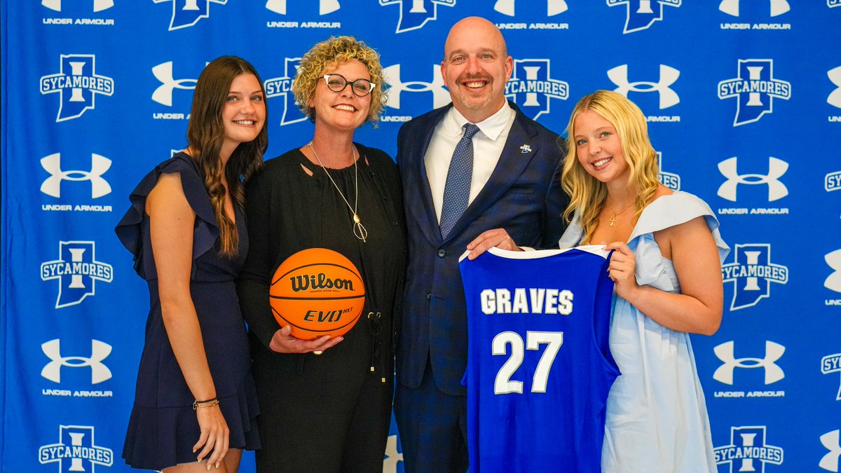 Indiana State officially welcomes Matthew Graves (@CoachGraves10) as 27th head men's basketball coach Read 👉 tinyurl.com/ycxuedc4 #MarchOn