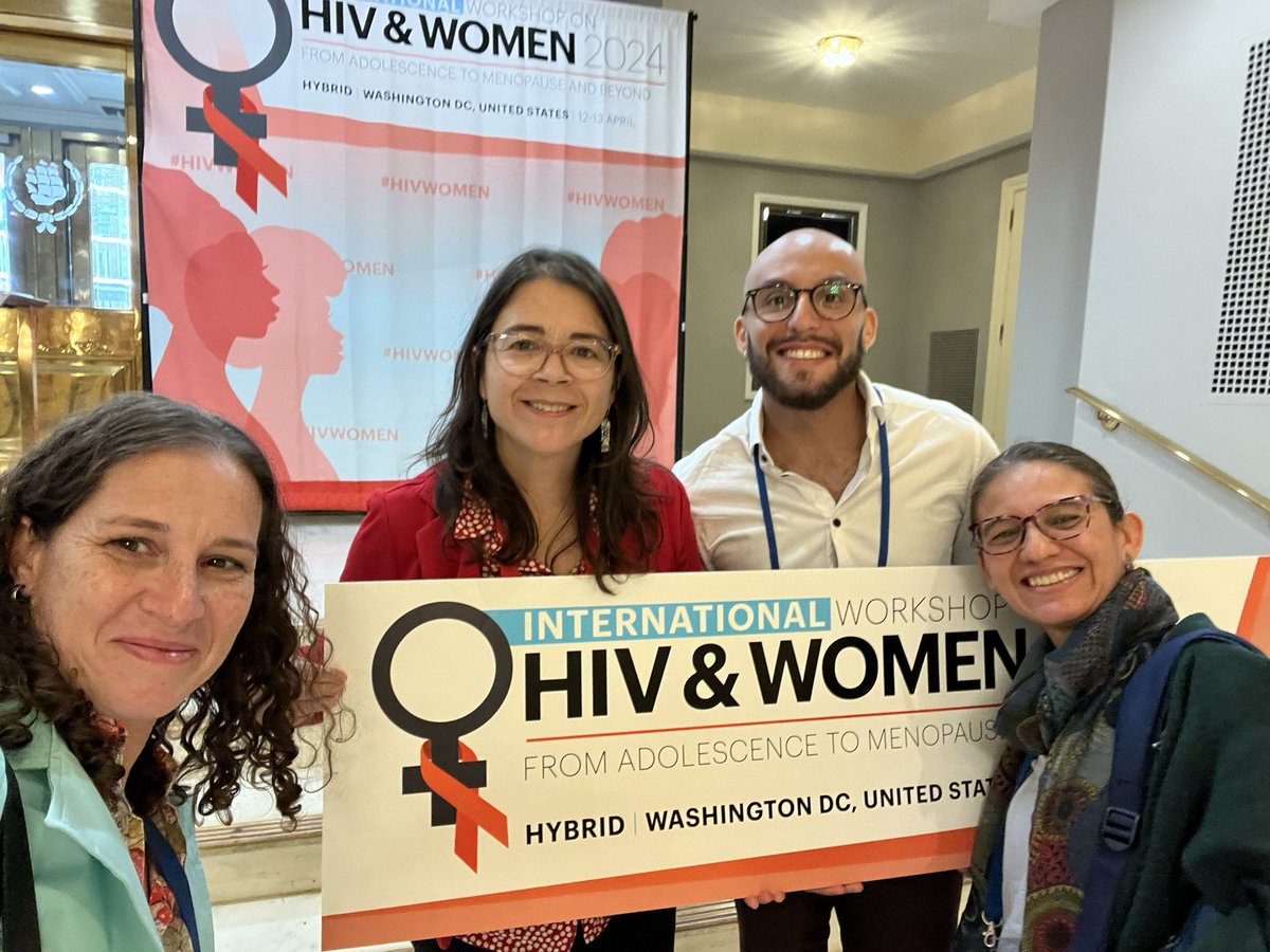 The @CCASAnet representatives on @HIV_and_Women meeting! @iedeaglobal @FundHuesped @Fundarriaran @incmnszmx