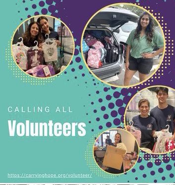 By volunteering with @CarryingHopeATX , you are supporting their mission to improve the lives of those who have been impacted by the foster care system. Please visit bit.ly/3TTb1Eb to learn more. @TexasOneFund