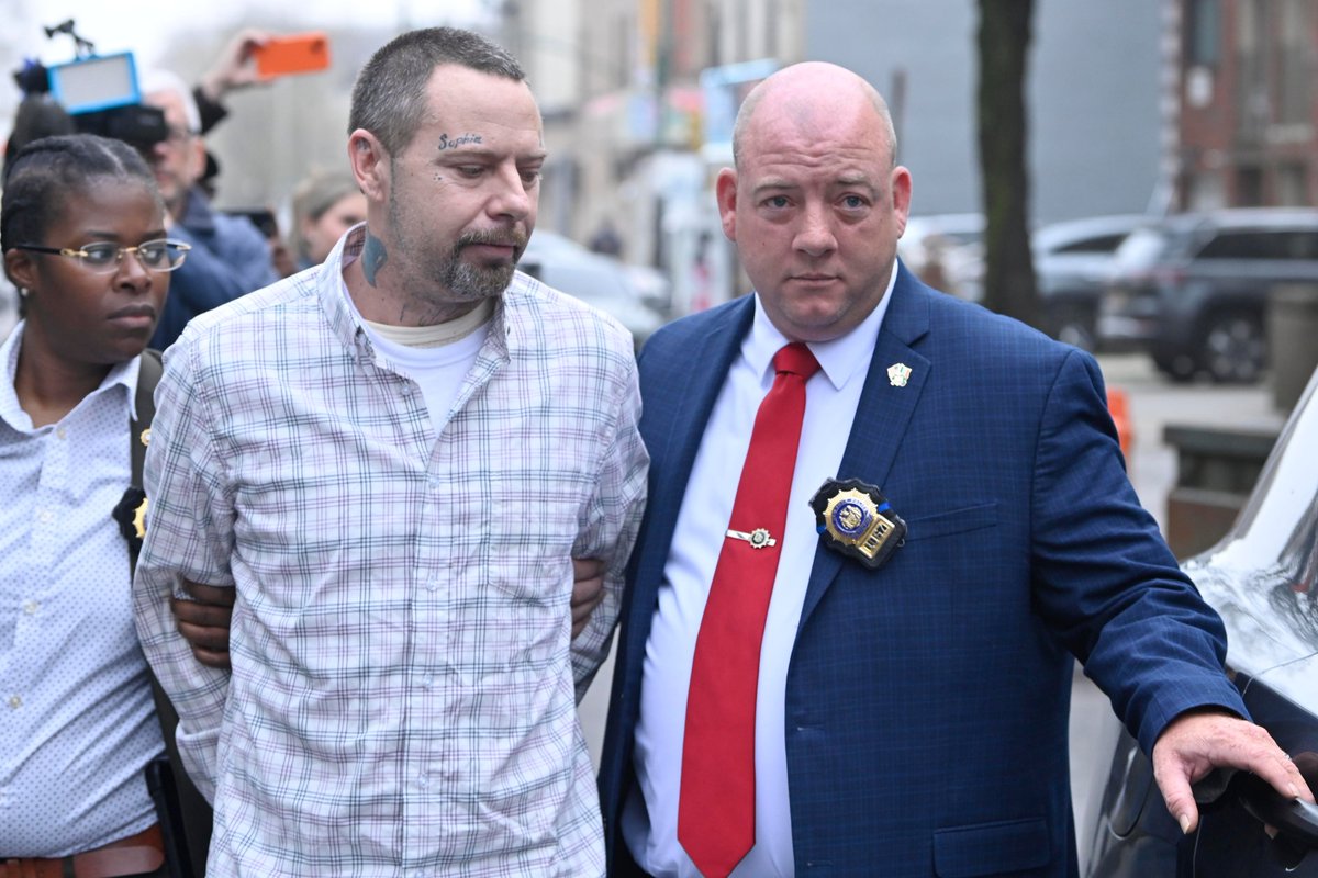 Photos: Nicolas McGee was arrested and faces charges of murder, concealment of a human corpse and tampering with physical evidence. #LloydMitchellPhotography #NYPD #Photojournalism #Journalism #Crime #BrooklynPaper