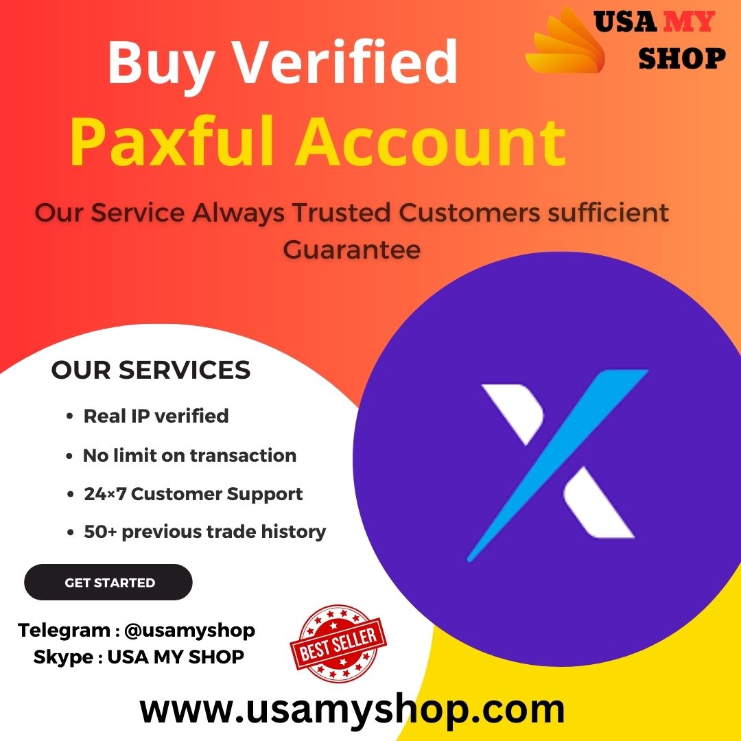 Buy Verified Paxful Account

usamyshop.com/product/buy-ve…

Telegram : @usamyshop 
Skype : USA MY SHOP
WhatsApp : +1 (860) 821-0624

#Dollar #critta #UFC300 #TrumpForPrison2024 #XAUUSD #sabrina #Sanders #Petty #Burton #NewVegas #Naira #Stormy #HongKong #Unconstitutional #usamyshop