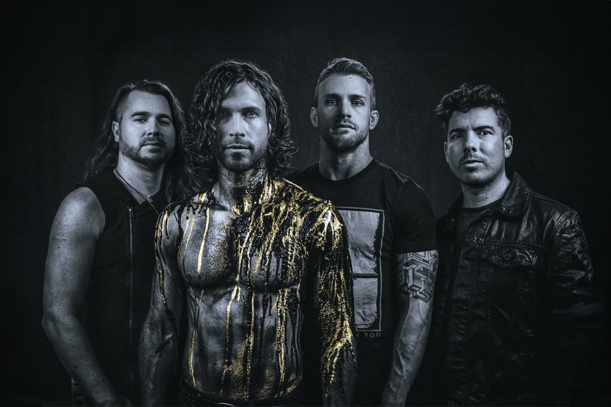🔥 @nothingmorerock has announced their upcoming studio album “Carnal”, and dropped the first single “House On Sand” Stream the song 👉 tinyurl.com/27bqn3w2