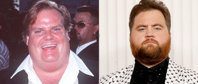 A CHRIS FARLEY biopic is in the works; PAUL WALTER HAUSER is set to Play Farley. JOSH GAD will direct. tinyurl.com/yts7tpkw