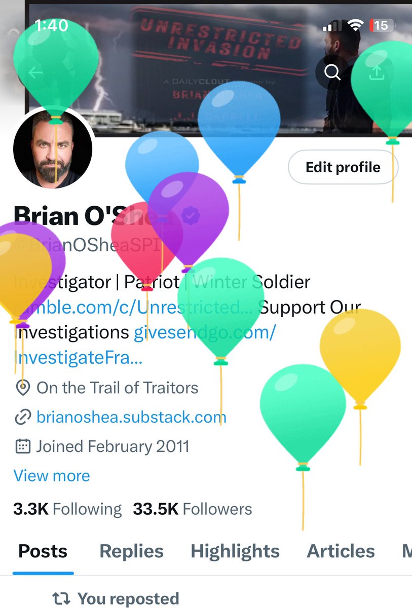 Hi @elonmusk , I’m guessing you rarely get positive feedback on this platform, so I just wanted to let you know that the balloons helped make my day! (Yes I know they are automatic, but they still gave me a smile! Thank you, Sir!)