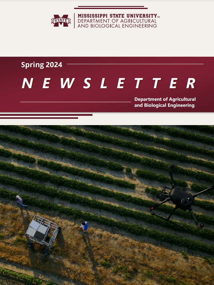 MSState_ABE's tweet photo. Released!🙌 MSU-ABE Spring 2024 Newsletter!

https://t.co/SpO2nuYnZd https://t.co/ofDy9BEpJ6