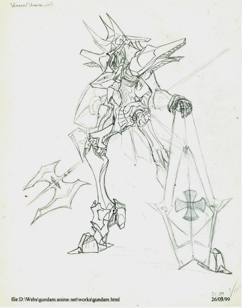 f3rkad's tweet photo. Verkan α
I made the sketch for this illustration in 1999, at that time i was very influenced by Five star stories and i really wanted to make a design with that kind of look and feel, but something done by me.
#ferkad #Mecha #メカ #ロボット #opencommissions #conceptrobot #robot https://t.co/ANwHxzNN32