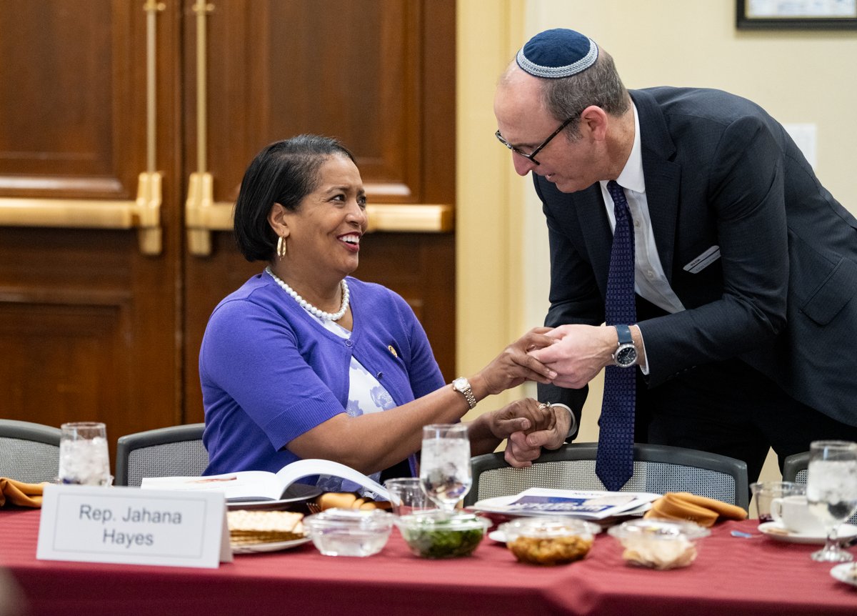 Yesterday we gathered with Members of Congress, government officials, and anti-hunger advocates in Washington, DC for the 15th annual National Hunger Seder.