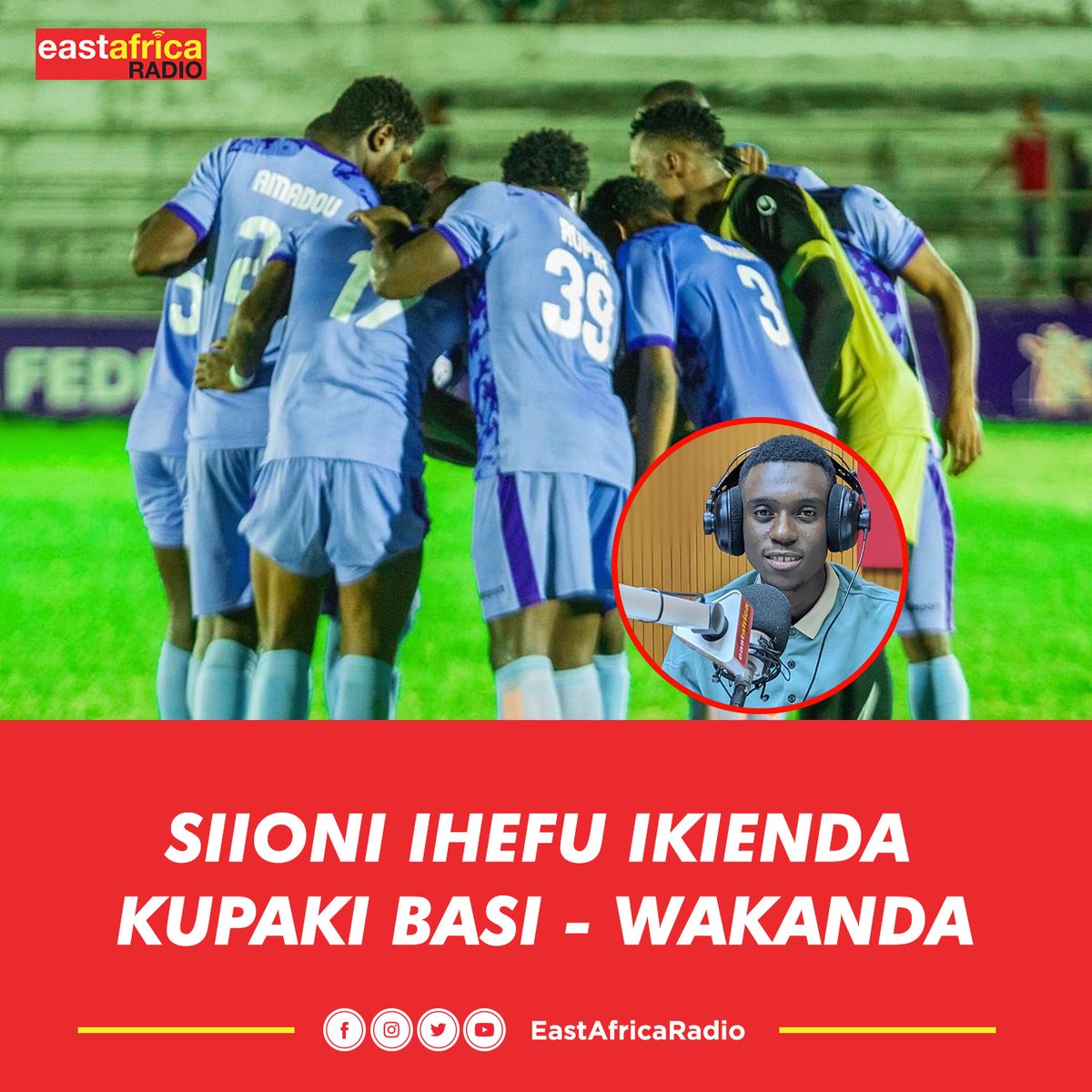 #KIPENGA: “Siioni Ihefu ambayo itakwenda kukutana na Simba na kupaki basi kwahiyo natarajia kuona end to end game kwa sababu najua kwenye mbinu za Mecky Maxime akiangalia wachezaji aliyonao uwanjani sidhani kama yuko tayari ku-swallow ile pride yake nakwenda kupaki basi kwenye…