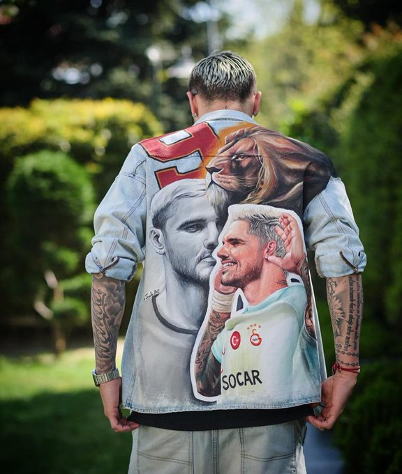 Mauro Icardi: Trendleri takip etmiyorum, kendi trendimi yaratıyorum.