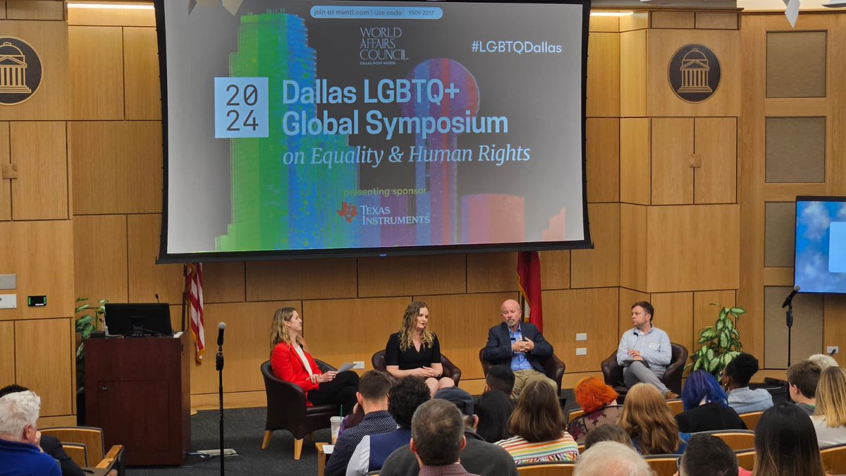 El Cónsul Chavarría presente en 2024 Dallas LGBTQ+ Global Symposium, donde la comunidad compartió experiencias ante los retos en materia de diversidad, igualdad e inclusión. Nuestra participación institucional refuerza nuestra profunda convicción. Tu Consulado es #ZonaSegura 🏳️‍🌈🏳️‍⚧️