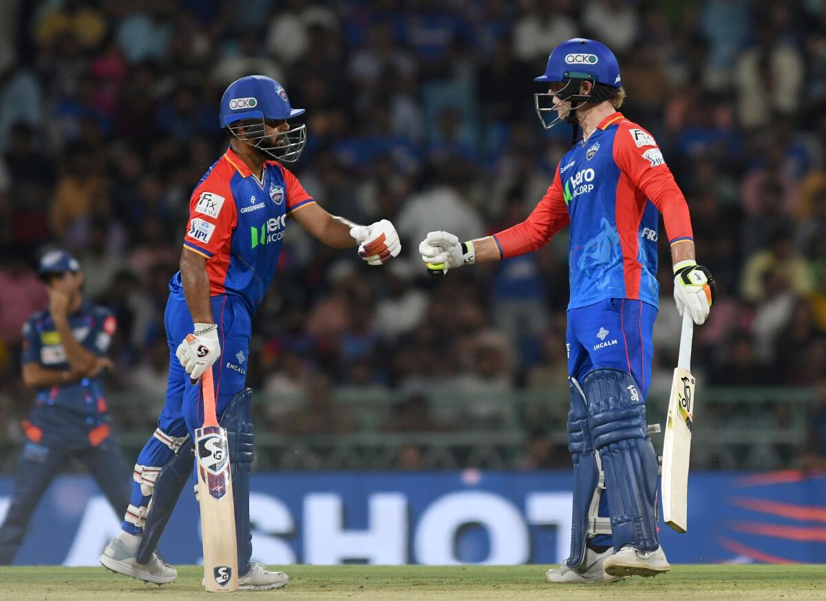 Delhi Capitals becomes the first side to chase down a 160+ score vs LSG in IPL! 👏👏👏 #IPL2024 #LSGvsDC