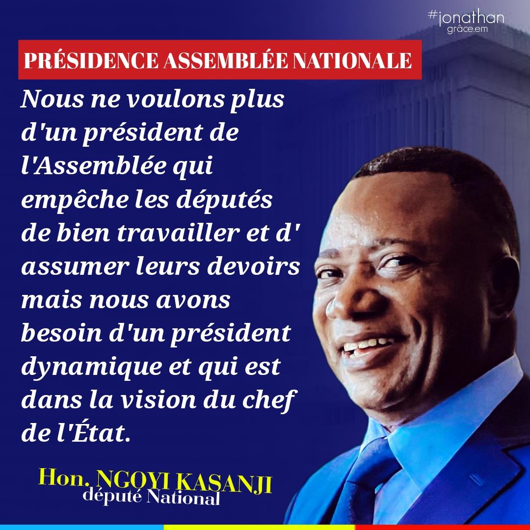 La sagesse qui coule dans un cours d'eau,Honorable @ngoyikasanji11 s'est prononcé quant- à ce!!