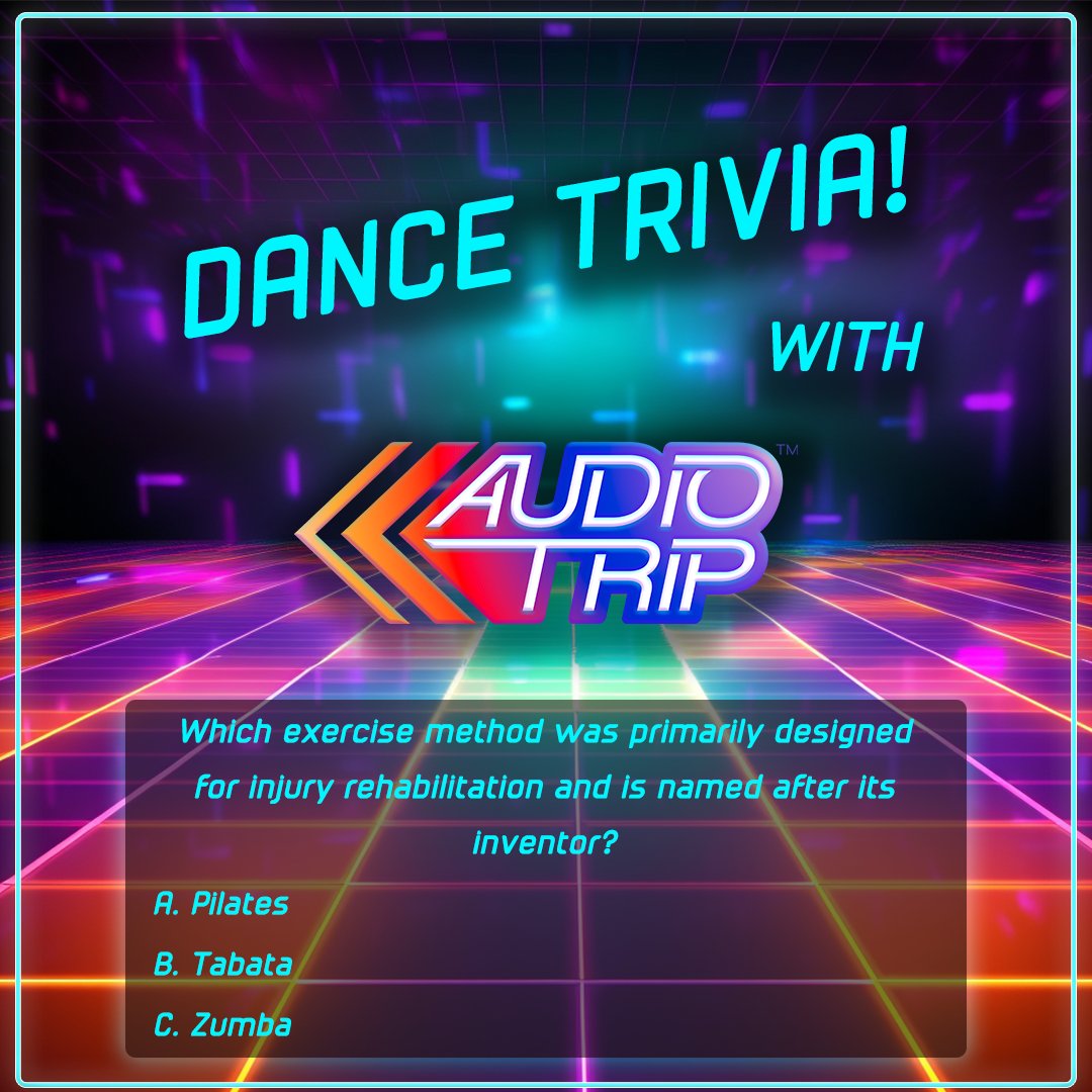 Get ready for another Dance Trivia! Do you know the answer to this one? 🤩#AudioTrip #AudioTripVR #Trivia #Dance Trivia