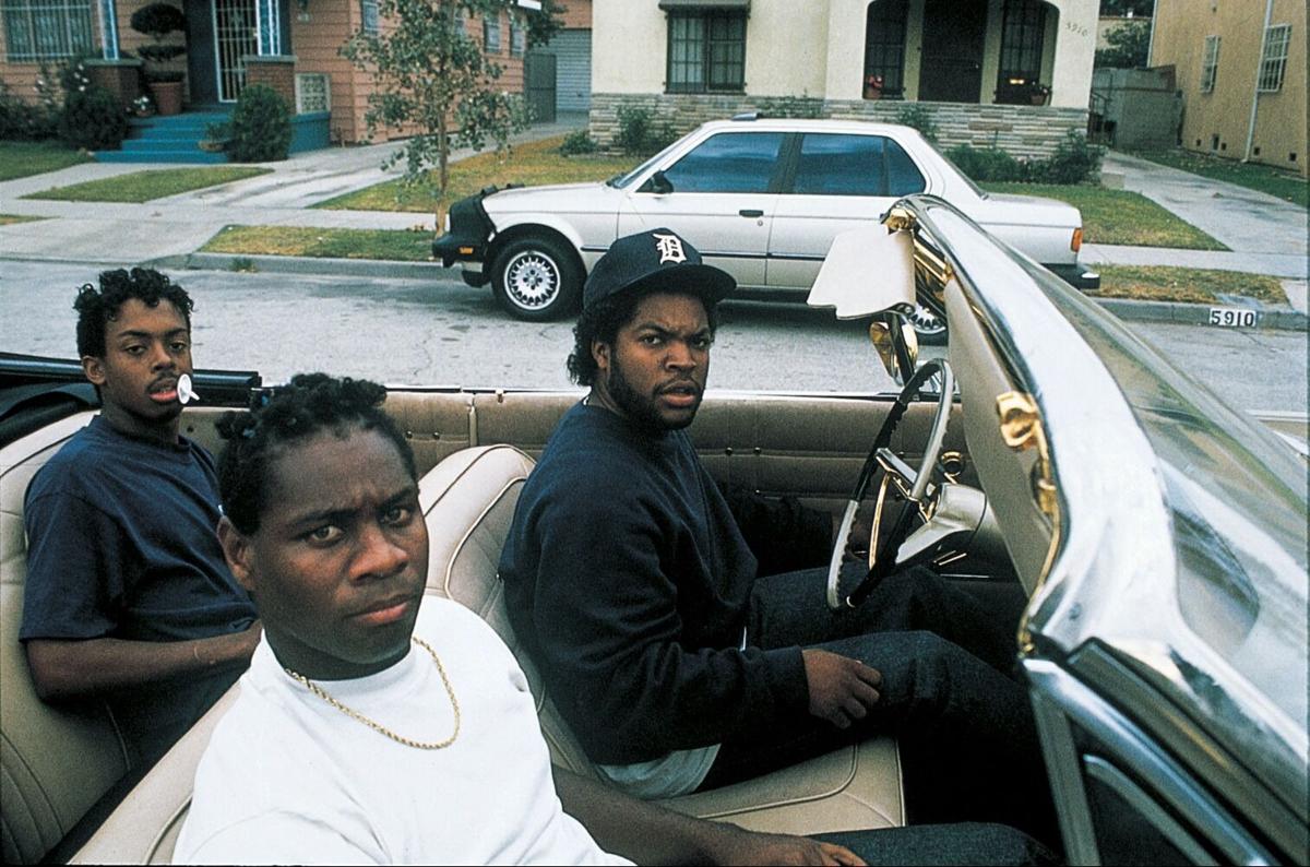 Doughboy, Dooky and Monster, ca. 1991.