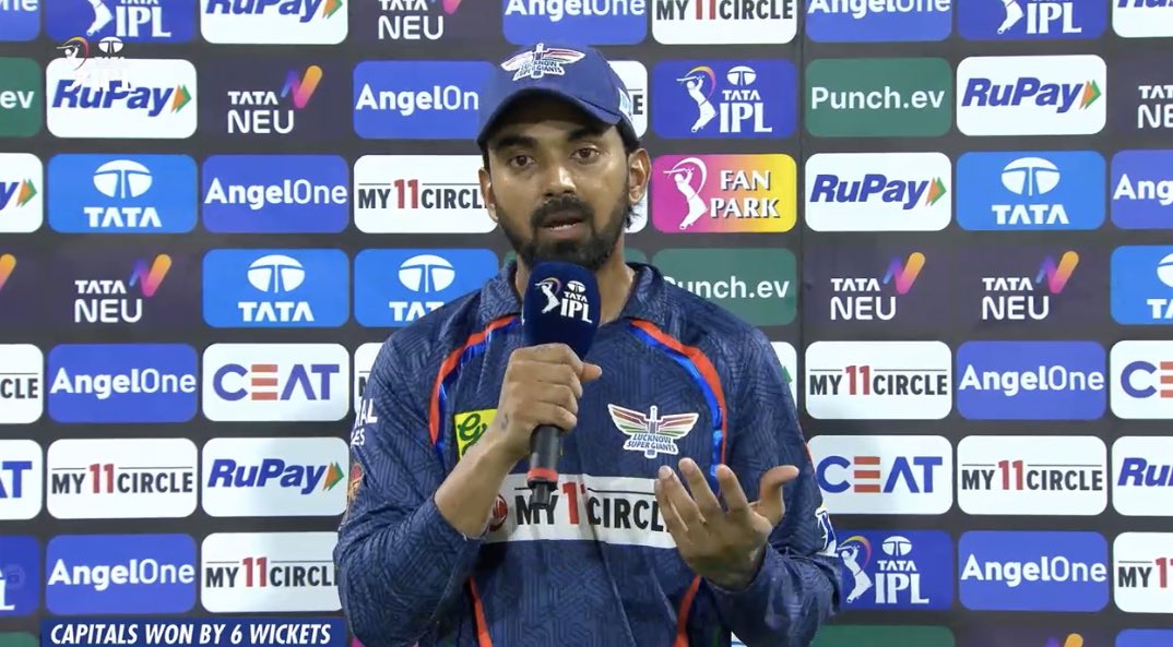 KL Rahul said - “Jake Fraser MuGurk came and he played really well, he hit really well”.