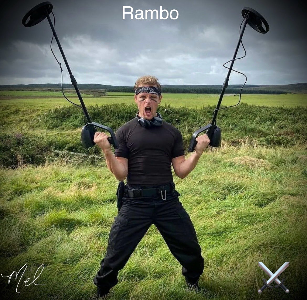 56chevylady409's tweet photo. April 12, 2024
#SamHeughan
#HotScot
#SillySam
#FunnyFace
#BirthdayMonth https://t.co/GJq7vgK6YB