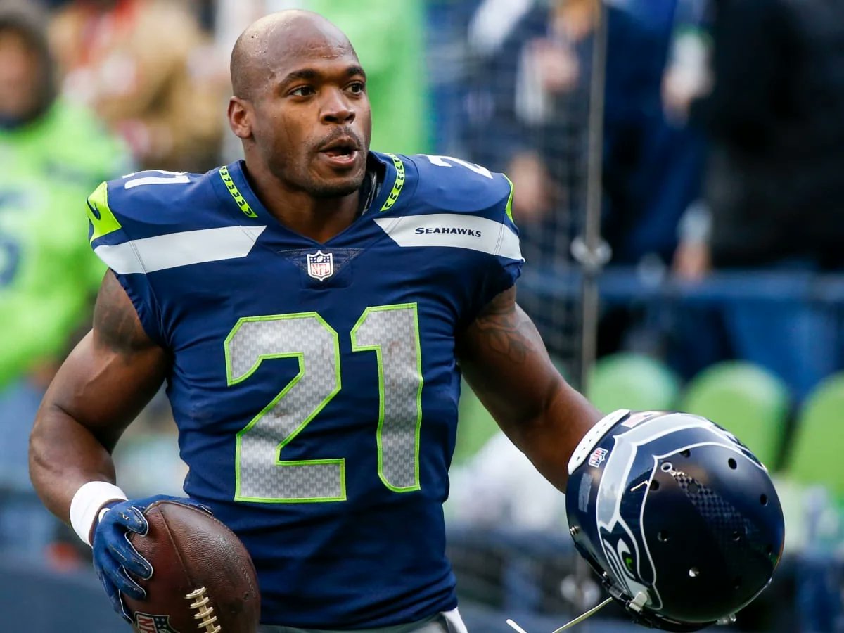 Who was one of the most random Seattle Seahawks players ever? I'll start: Adrian Peterson.