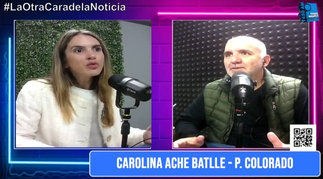 GiovanoniMartin's tweet photo. La Otra Cara de la Noticia.
Radio Arapey de Salto Am 1450.
Dra. Carolina Ache Batlle.
Partido Colorado. https://t.co/a1I8EPwSOh
