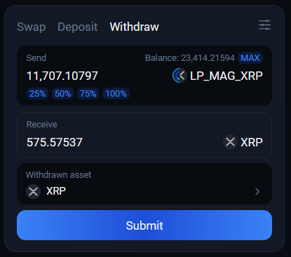 AMM in XRPL, how does it work?

Many users do not understand how AMM works, in this article we tried to explain the main functions of AMM in the simplest possible language.
An AMM pool is a set of two assets available for trading at a price  formed by the pool. Liquidity is