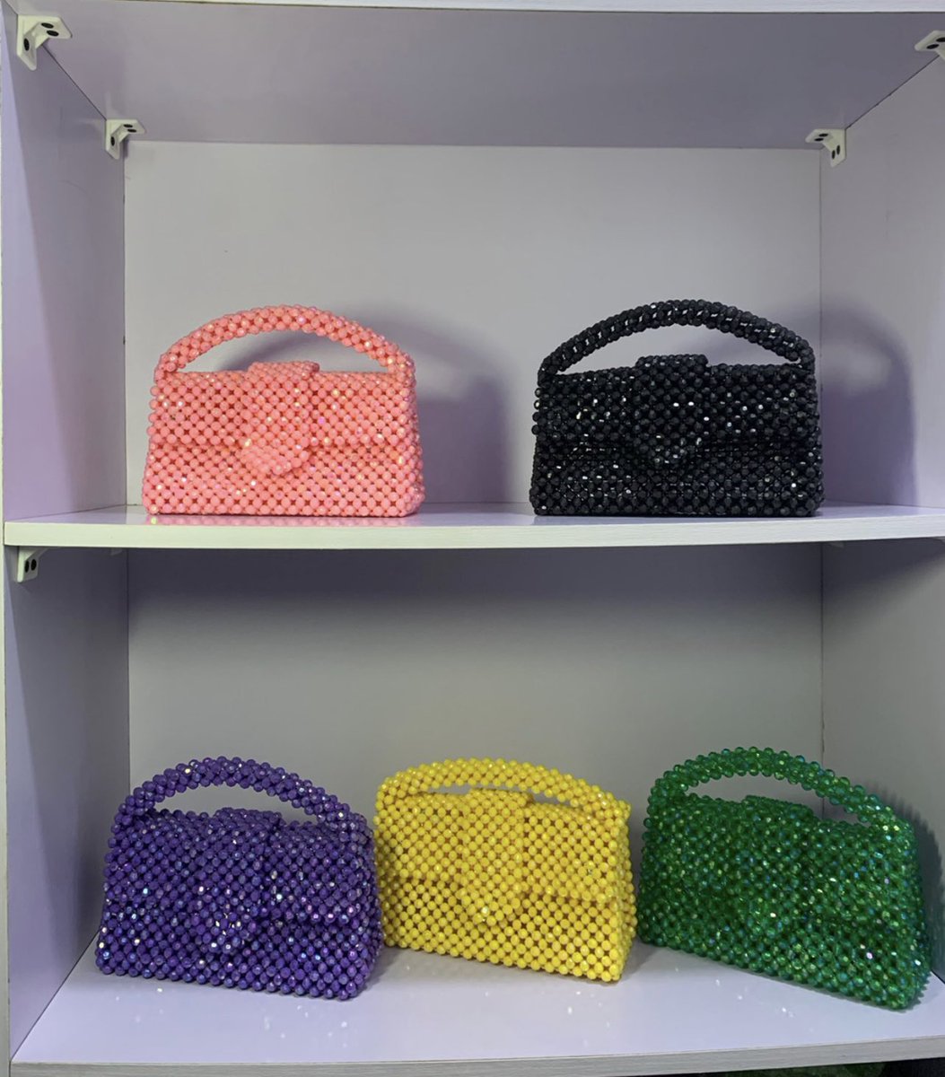 Which of this beads bag color can you rock??
