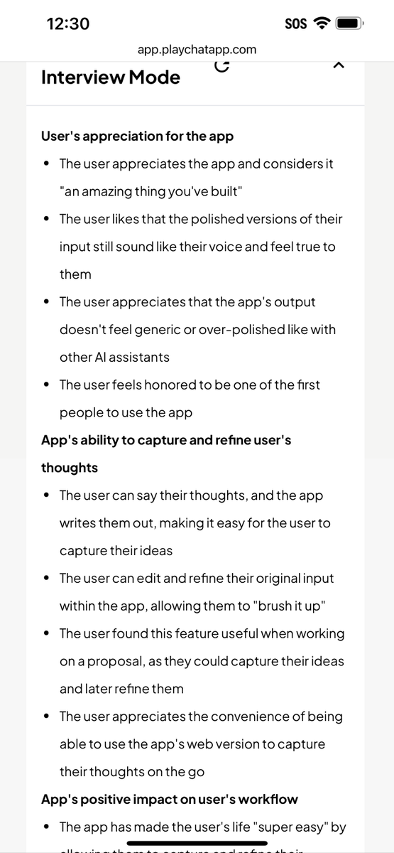Playchat AI tweet media