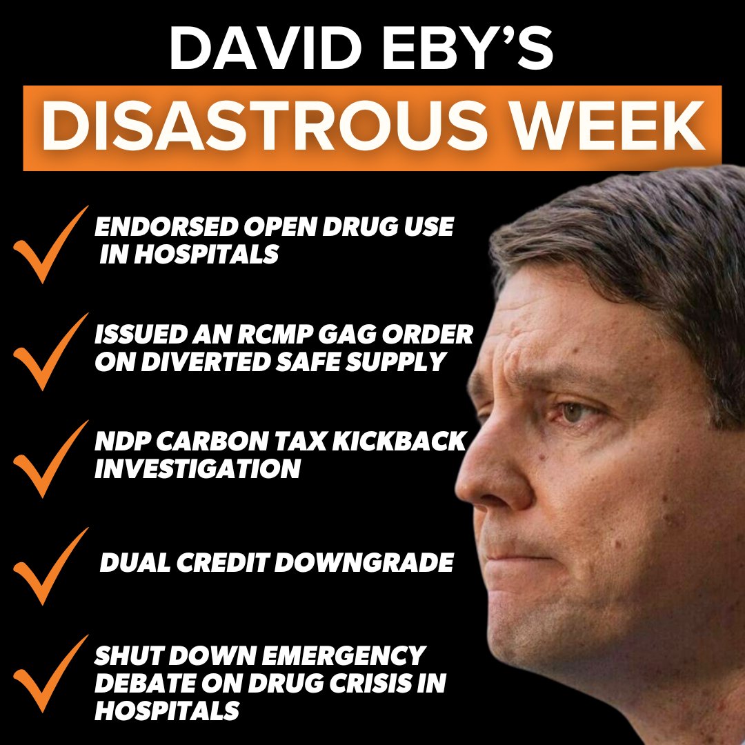A recap of David Eby's terrible, horrible, no good, very bad week. #bcpoli