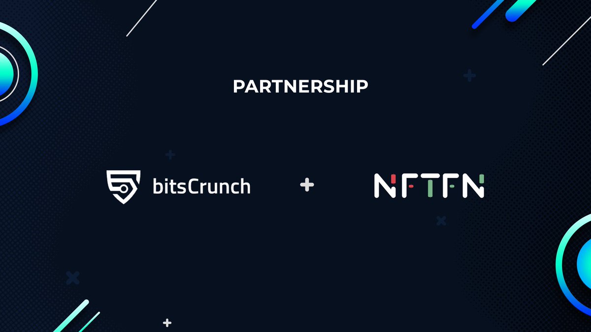 @bitsCrunch has teamed up with @nftfnofficial, a leading decentralized platform for trading #NFTs and other unique financial assets With @bitsCrunch's cutting-edge AI data analysis and NFTFN's technology, a more approachable, powerful, and secure DeFi environment will be created