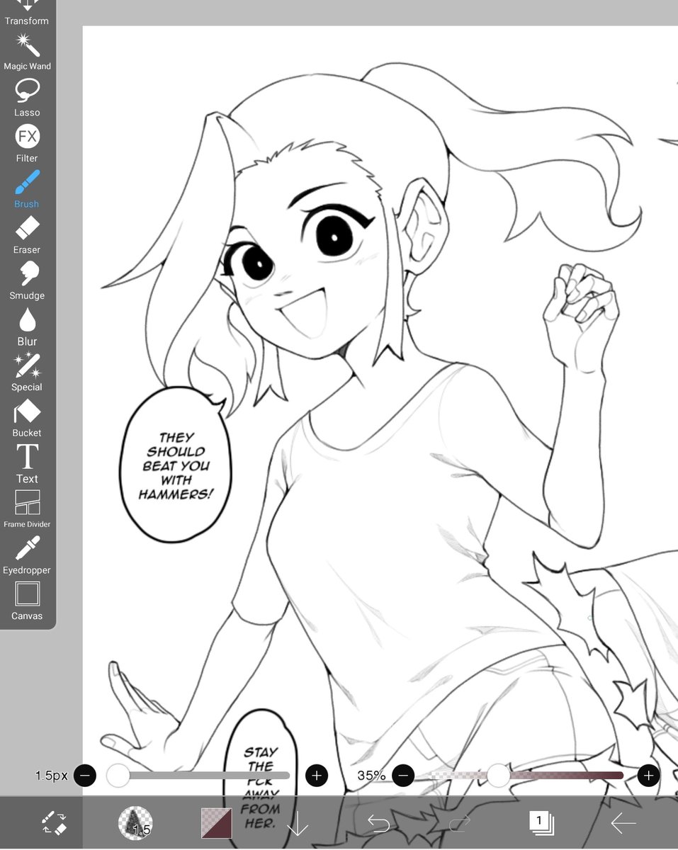 Old Art ] i kinda want to draw in my prev style again, ver」Fish 🌟の漫画