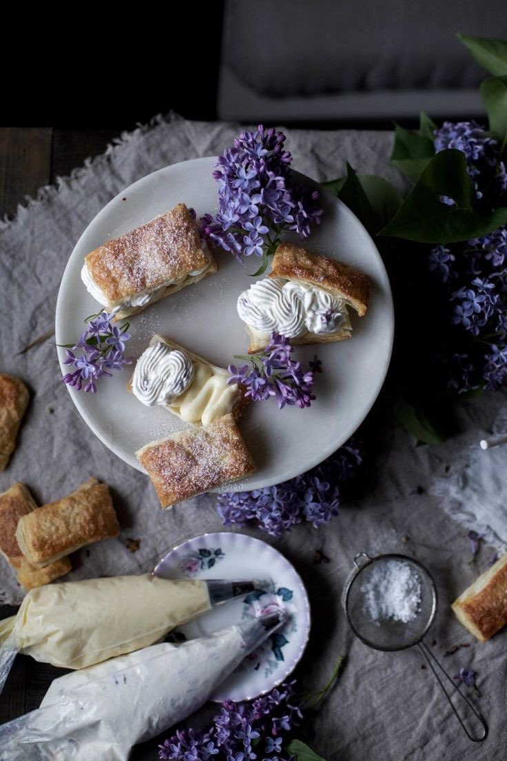 lilac recipes.