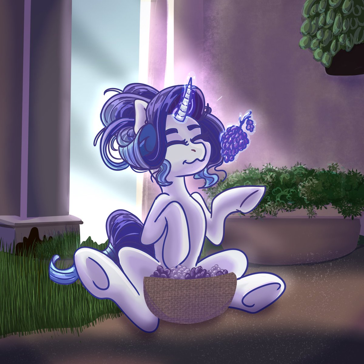 ne Krasi, yes, wine 🍇🍷 #mlp #mlpart #mlpfim #mlpfanart