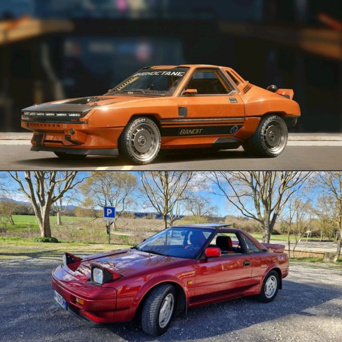 The bandit is my favorite car from Cyberpunk 2077, back then I