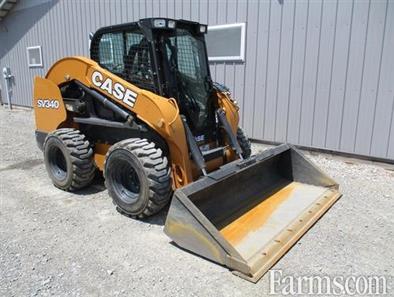 2020 Case Construction SV340 #SkidSteer 👇 A/C, heat, 2 speed, 90 HP, track package & only 286 hours, listed by H.G. Violet Equipment. 🔗usfarmer.com/skid-steer-loa… #USFarmer #CaseConstruction #FarmEquipment #OhioAg #Case #TrackLoader #Tractor #AgTwitter