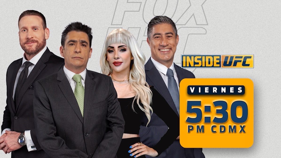 Nos preparamos para una noche histórica y nuestros expertos te dirán todo lo que tienes que saber previo a UFC 300 Acompáñanos en #InsideUFC 👊 Te esperamos hoy a las 5:30 PM CDMX por @FOXSportsMX 2️⃣